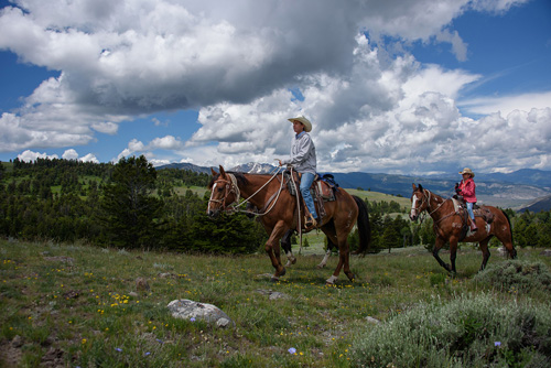 Image Usa : Sejour en ranch et découverte du Yellowstone