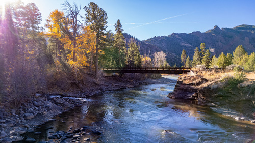 Image Usa : Sejour en ranch et découverte du Yellowstone