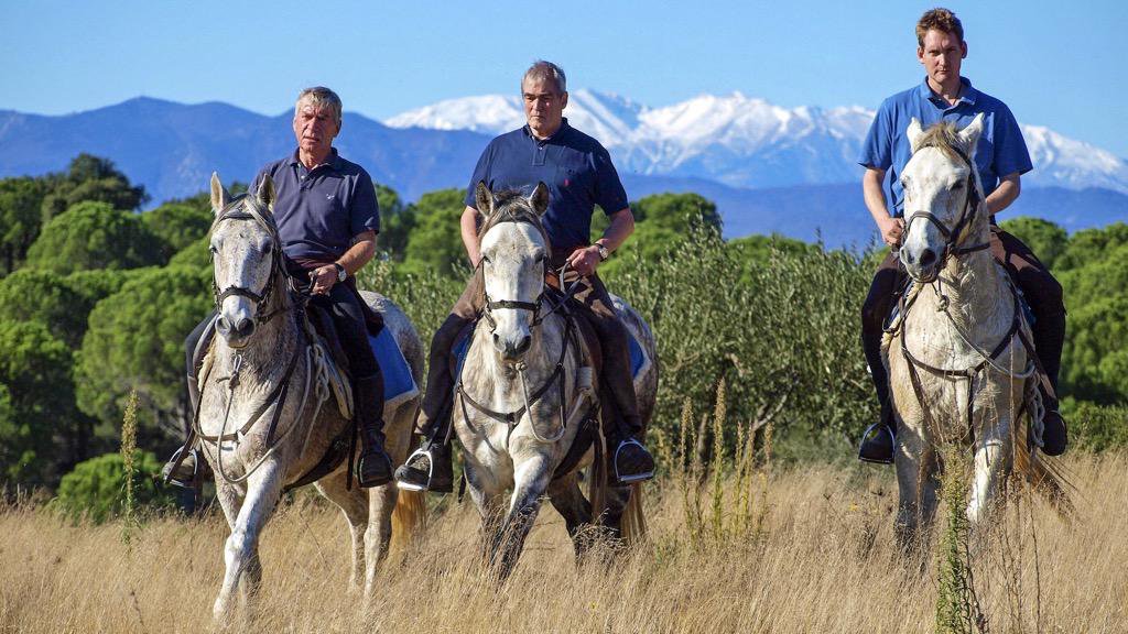Image Espagne : La Côte Catalane à cheval