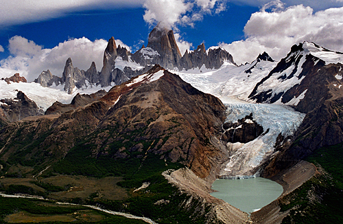 Image Argentine : La Randonnée des Glaciers en Patagonie