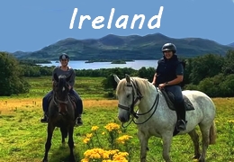 equestrian trip in Ireland