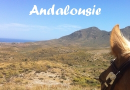 randonnee a cheval Andalousie