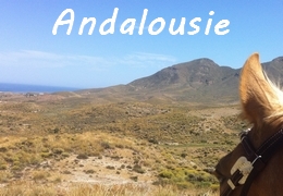 randonnee a cheval Andalousie