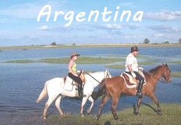 Horseback Trail rides in Argentina