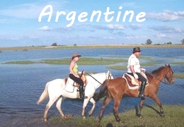 randonnée à cheval en Argentine