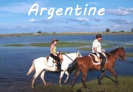 Randonnées à cheval en Argentine