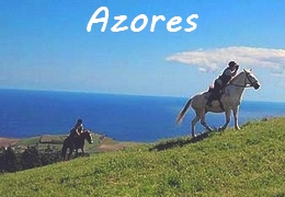 equestrian holiday in the Azores