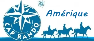 rando à cheval en Amerique