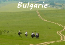 Randonnées à cheval en Bulgarie
