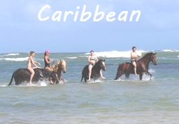 horseback riding holiday Caribbean