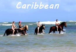 horseback riding holiday CENTRAL AMERICA - CARIBBEAN