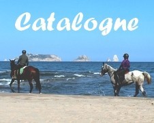 randonnee a cheval catalogne espagne