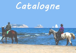 randonnee a cheval catalogne Espagne