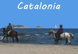 horseback riding in spain catalonia and costa brava