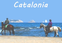 horseback riding in spain catalonia and costa brava