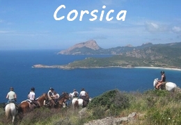 Corsica horse riding