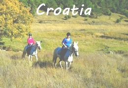 horseback riding vacation in Croatia