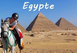rando à cheval en Egypte