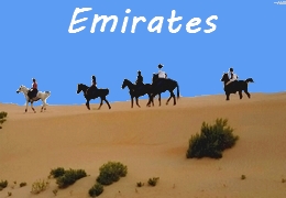 equestrian holiday in the Emirates