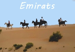 Voyage à cheval aux Emirats Arabes Unis