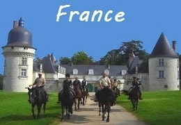 Randonnées à cheval en France