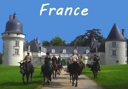 Randonnée à cheval en France