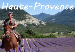 Voyage à cheval en Haute Provence