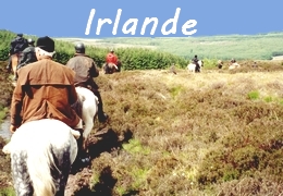 Randonnées à cheval en Irlande