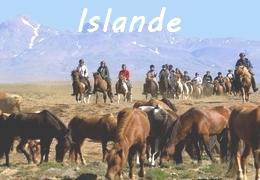 Voyage à cheval en Islande