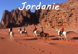 Randonnée à cheval Jordanie