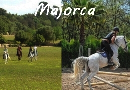 Mallorca horse riding holiday