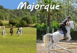 vacances à cheval en Espagne