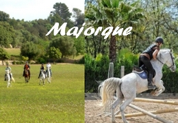 Vacances à cheval à Majorque