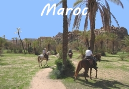 Maroc à cheval