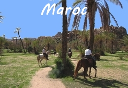 Maroc à cheval