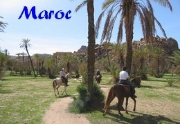 Randonnée cheval Maroc