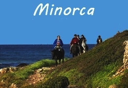 equestrian holiday in minorca