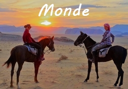 randonnée à cheval étranger