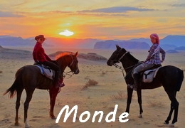 randonnée à cheval étranger