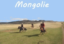 rando à cheval Mongolie