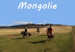 Randonnée à cheval en Mongolie