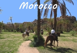 horseback riding holiday in NORTH AFRICA : MOROCCO