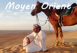 rando cheval moyen orient