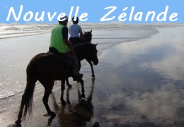 Randonnée à cheval en Nouvelle Zélande