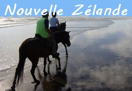 Randonnée à cheval en Nouvelle Zélande 