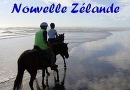 Randonnée à cheval en Nouvelle Zélande