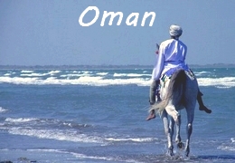 Horseback Trail rides in Oman