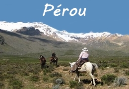 Randonnée à cheval au Pérou