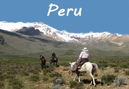 Horseback Trail rides in Peru