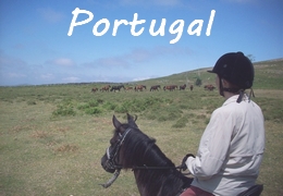 randonnee a cheval au portugal